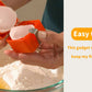 🍳 50% korting op snelle eierbreker – breek eieren met één hand, geen schelpenresten en ideaal voor bakkers en chefs.