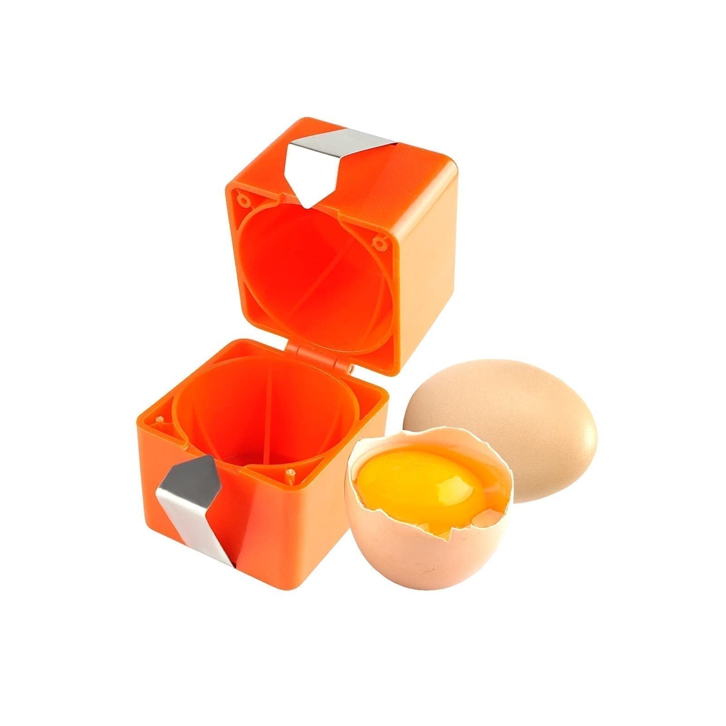 🍳 50% korting op snelle eierbreker – breek eieren met één hand, geen schelpenresten en ideaal voor bakkers en chefs.