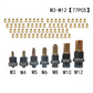 🔩 50% korting! 68-delige klinkmoerset M3-M12 – zwart geoxideerd staal, roestbestendig & eenvoudig te installeren. Geen lassen nodig! 🛠️✨