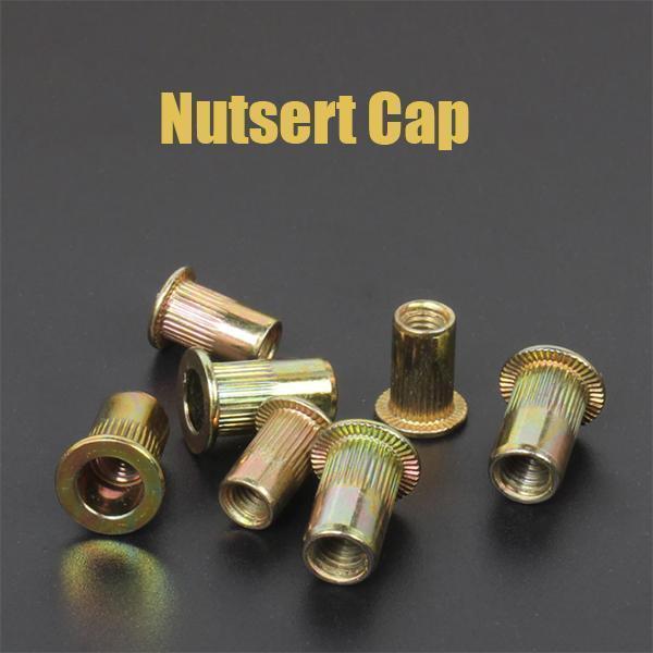 🔩 50% korting! 68-delige klinkmoerset M3-M12 – zwart geoxideerd staal, roestbestendig & eenvoudig te installeren. Geen lassen nodig! 🛠️✨