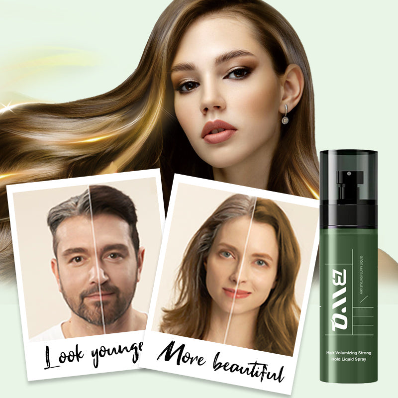 💨 50% korting op vloeibare haarspray – geeft direct volume, sterke fixatie en blijft de hele dag zitten zonder plakkerig gevoel.