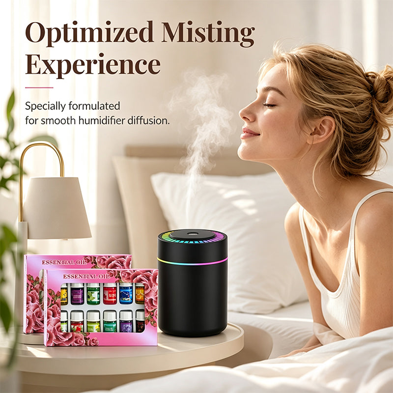 ⏳ Flitsaanbieding! ✨ 12 geuren voor elke stemming – ontspanning, energie, frisheid. Wateroplosbaar, verstopt je diffuser niet. Kies met of zonder verstuiver 🎉