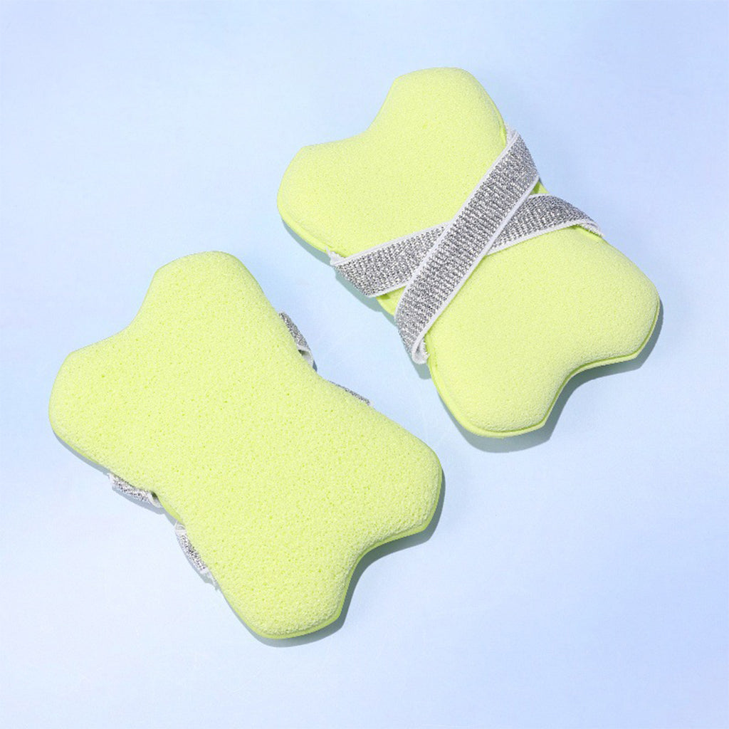 🧽 50% korting! Ultrazachte badspons met zeepzak – 2-in-1, rijk schuim en zacht voor alle huidtypes.