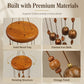 Rotating Metal Bell Wind Chime