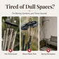 Rotating Metal Bell Wind Chime