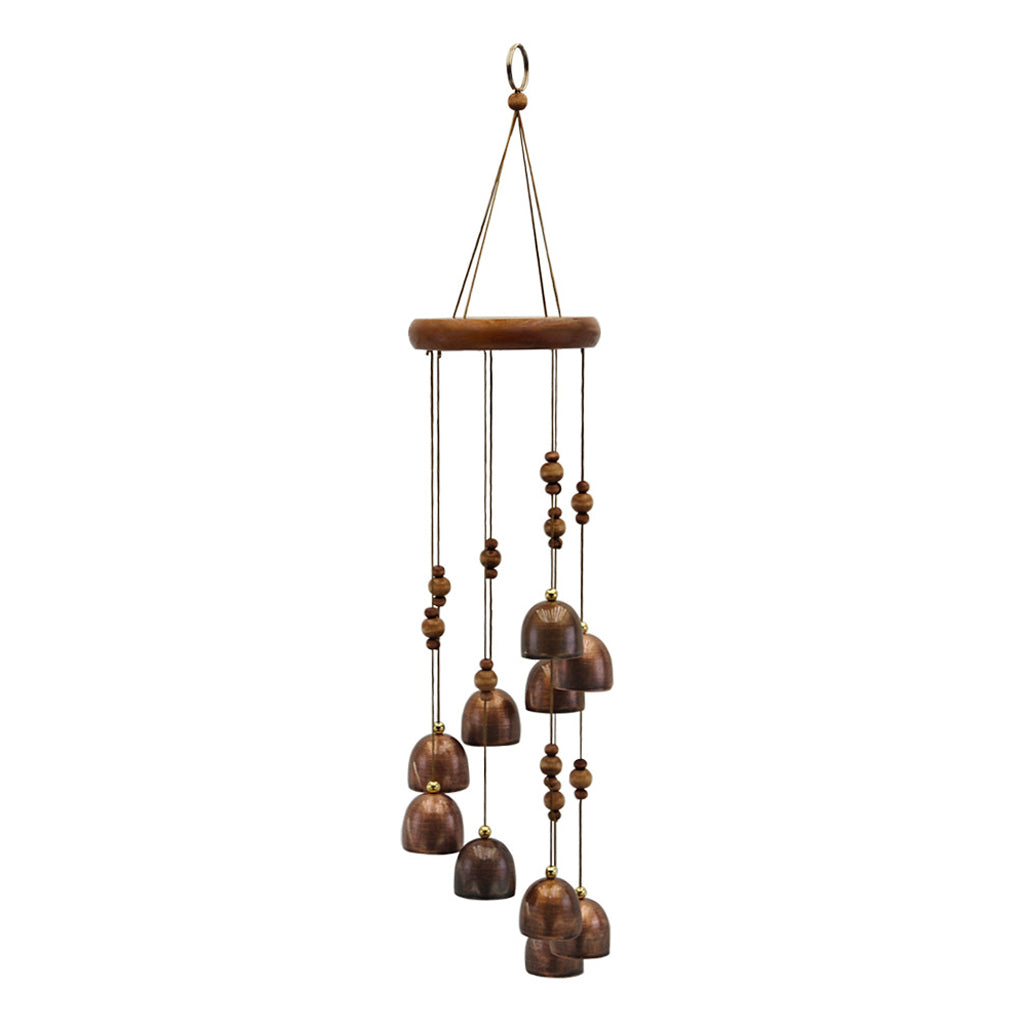 Rotating Metal Bell Wind Chime