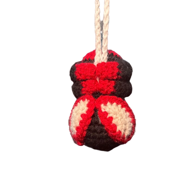🕷️ 50% korting op gehaakte spinnen-hanger – uniek, handgemaakt en perfect voor Halloween of het hele jaar.