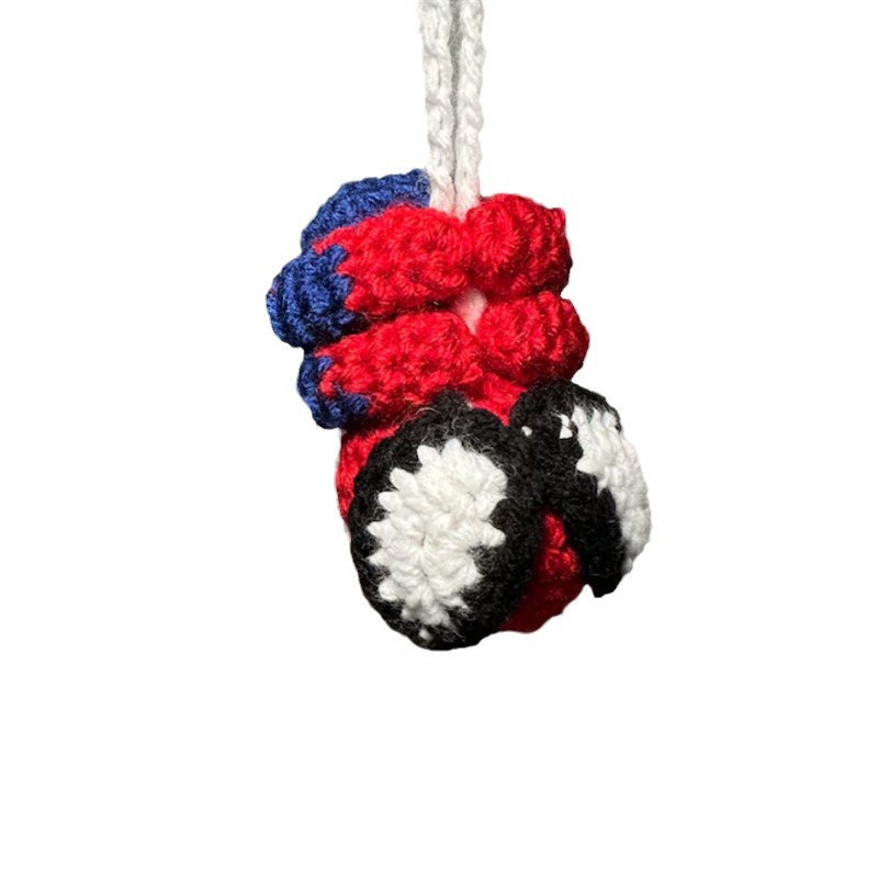 🕷️ 50% korting op gehaakte spinnen-hanger – uniek, handgemaakt en perfect voor Halloween of het hele jaar.