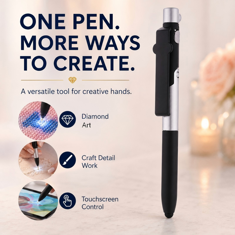 💎 50% korting op draagbare LED-diamantschilderpen – verlichte punt, precisiegrip en ergonomisch voor uren comfort.