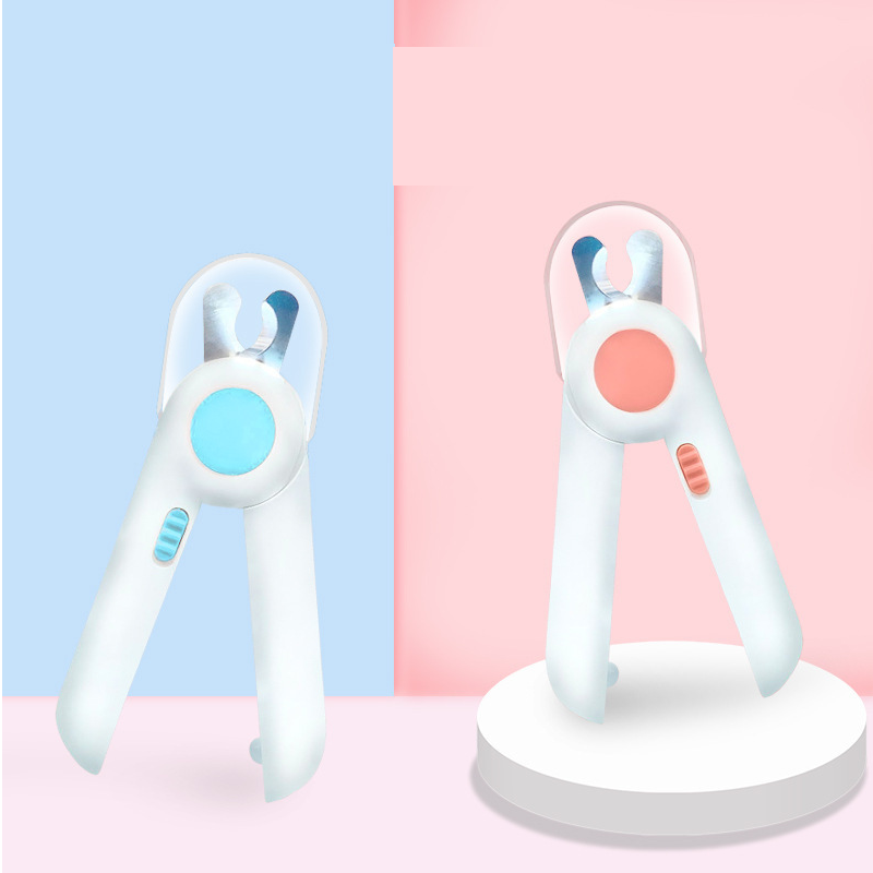 Pet Nail Clippers with LED Light