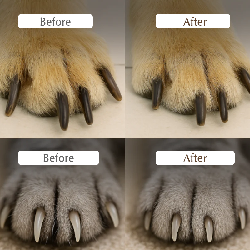 Pet Nail Clippers with LED Light