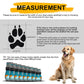 🐾 50% korting op ademende mesh hondenschoenen met lichtgevend design – beschermen poten en zijn 's nachts zichtbaar.