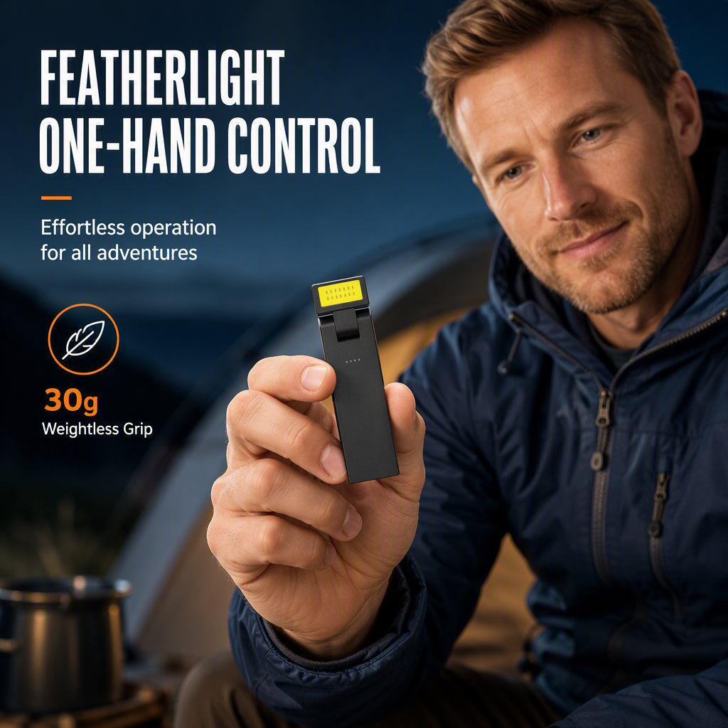 💡 50% korting op oplaadbare COB-werklamp met magneet – helder, draagbaar en eenvoudig te bevestigen aan metaal.