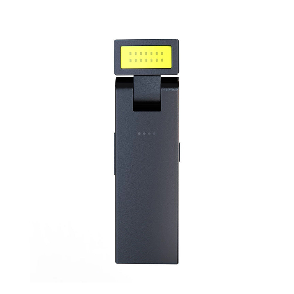 💡 50% korting op oplaadbare COB-werklamp met magneet – helder, draagbaar en eenvoudig te bevestigen aan metaal.
