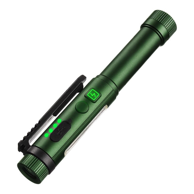 🔦 50% korting op penvormige magnetische werklamp – 3 lichtstanden, oplaadbaar en stevig, ideaal voor nauwkeurig werk.