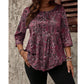 👚🌸 50% korting! Blouse voor dames – 🌿 plus size, 💃 flatterend & comfortabel, 👗 perfect voor elke gelegenheid!