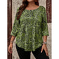 👚🌸 50% korting! Blouse voor dames – 🌿 plus size, 💃 flatterend & comfortabel, 👗 perfect voor elke gelegenheid!