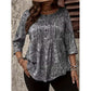 👚🌸 50% korting! Blouse voor dames – 🌿 plus size, 💃 flatterend & comfortabel, 👗 perfect voor elke gelegenheid!