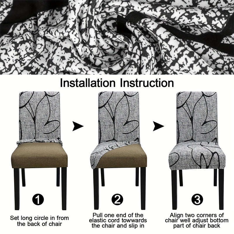 Stretch Dining Chair Cover