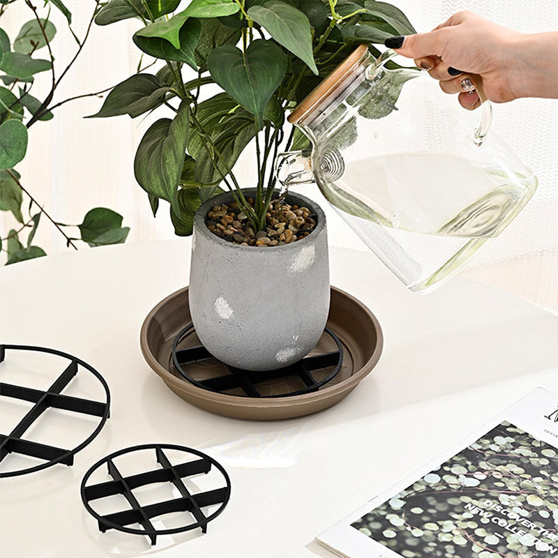 🌱 50% korting! Bloempot verhogers – voorkomt wortelrot, verbetert drainage en is geschikt voor alle potten.