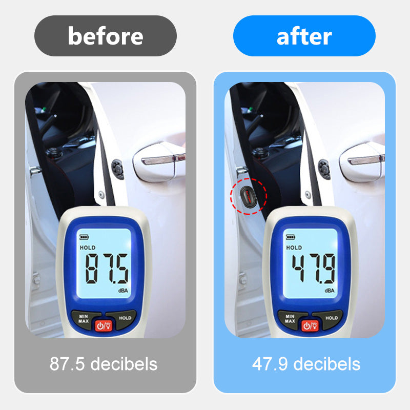 🚗 50% korting! Deur schokdempers – voorkomen krassen en deuken, dempen geluid en passen op elke auto.