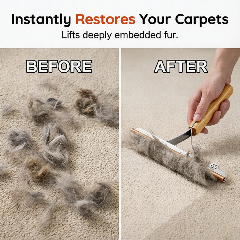 Portable Pet Hair Remover