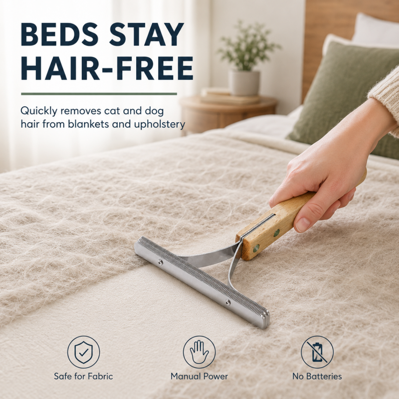 Portable Pet Hair Remover