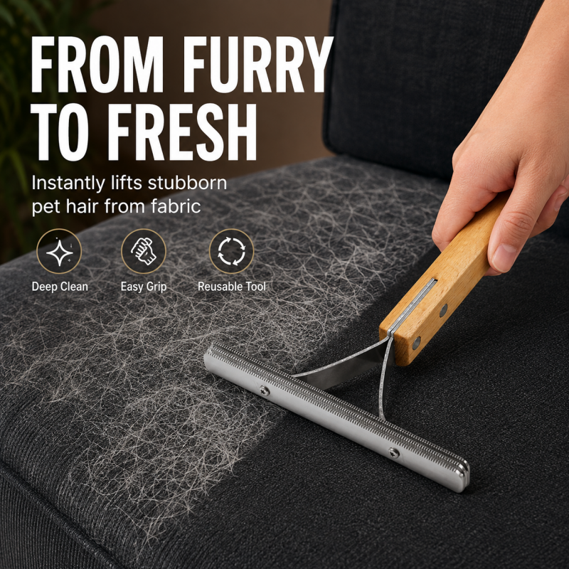 Portable Pet Hair Remover