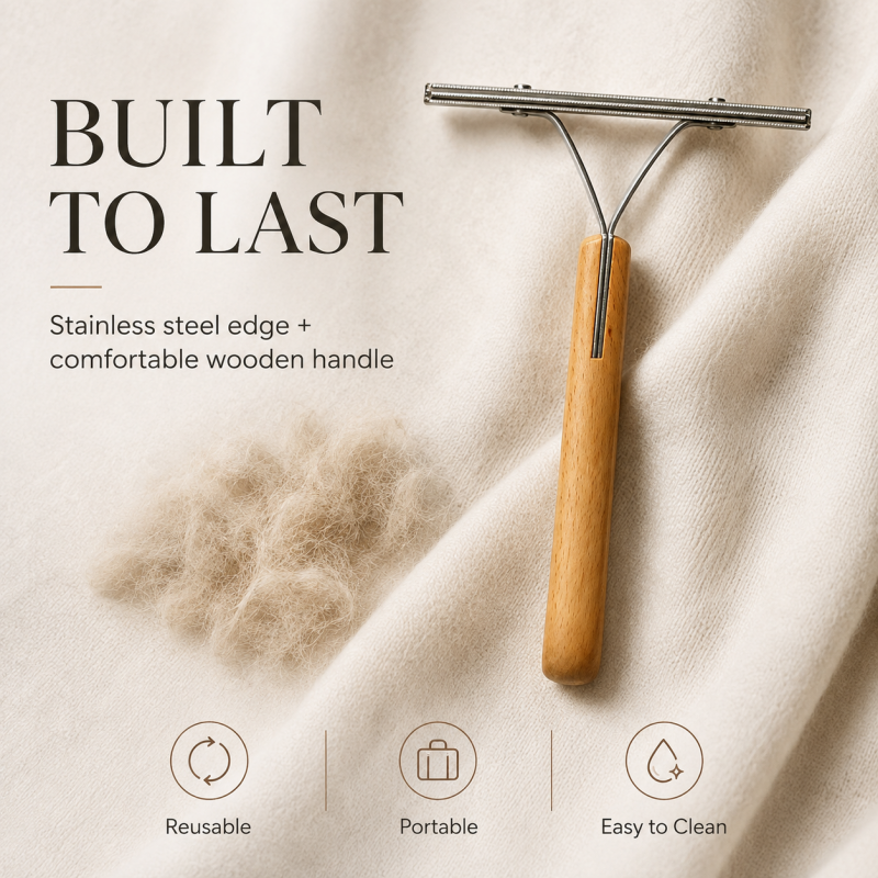 Portable Pet Hair Remover
