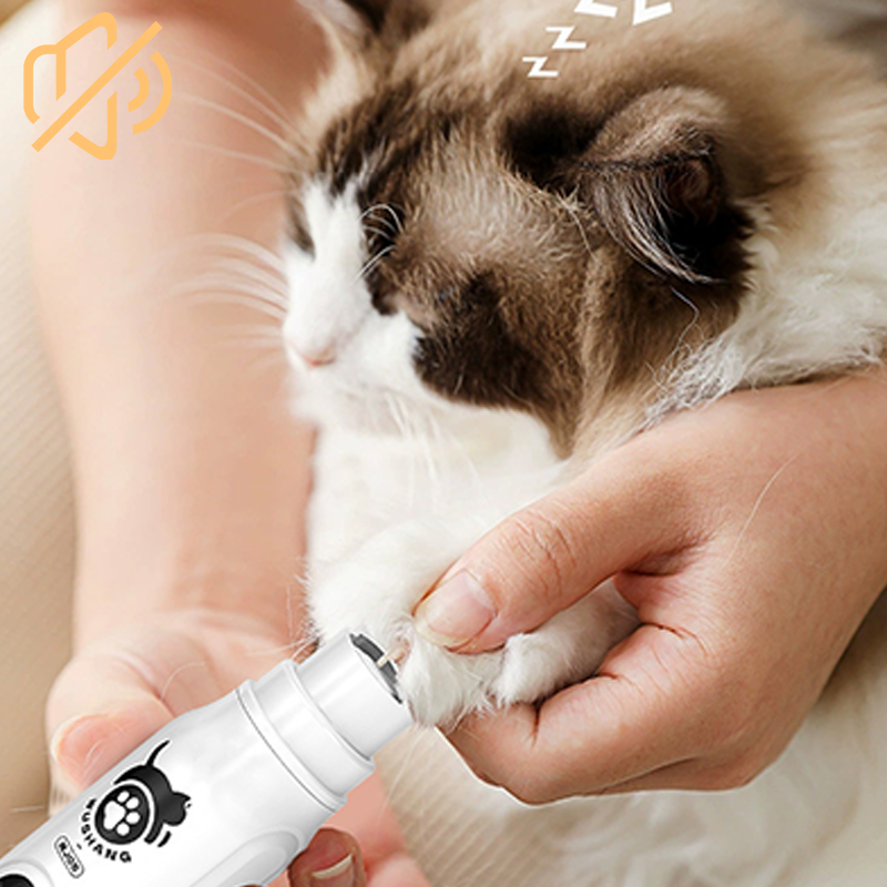 🔥HOT SALE 50%OFF🔥Pet Low-Noise Digital Display Electric Nail Grinder