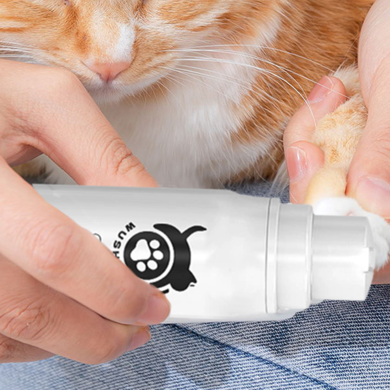 🔥HOT SALE 50%OFF🔥Pet Low-Noise Digital Display Electric Nail Grinder