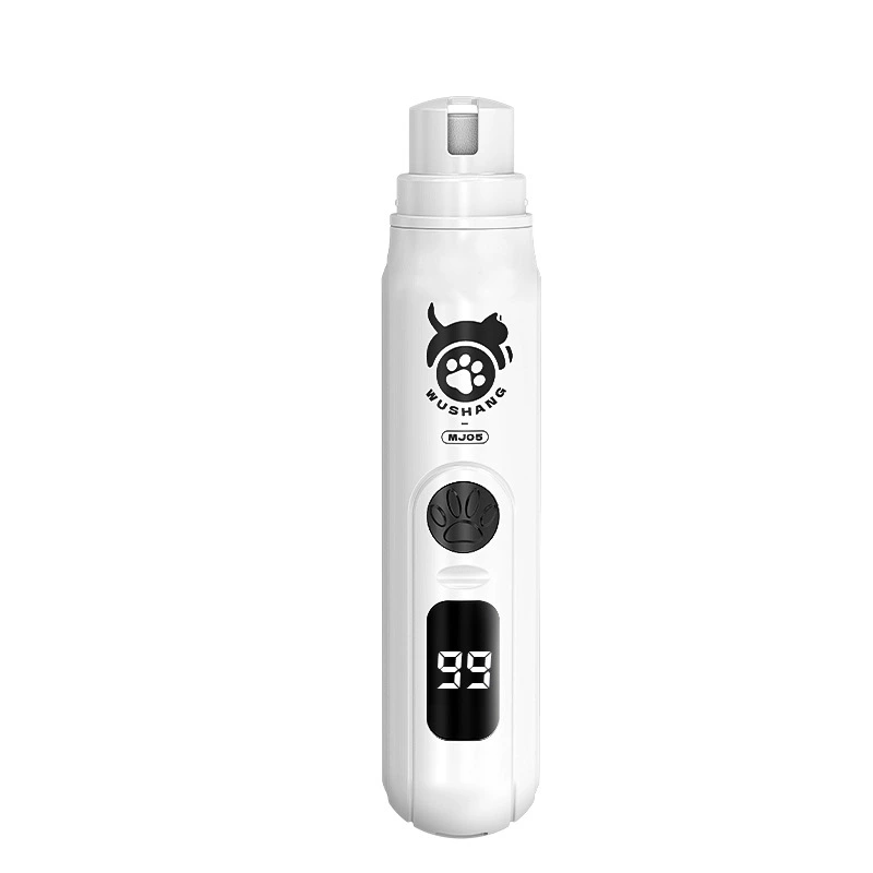 🔥HOT SALE 50%OFF🔥Pet Low-Noise Digital Display Electric Nail Grinder