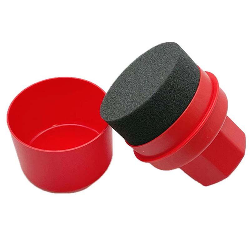 🚗🔥 50% korting! Spons voor bandenwax – 💪 krasvrij, 🛡️ beschermt tegen UV & vuil, 📏 compact & 4 kleuren!