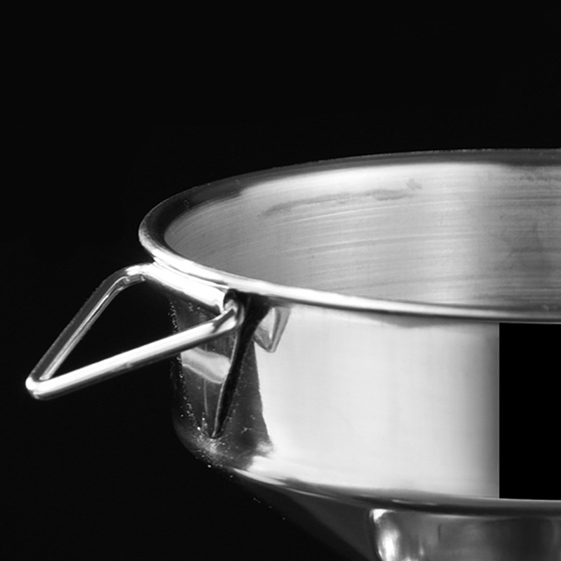 🥣 50% korting! RVS keukentrechter – vul moeiteloos & netjes zonder knoeien. Voor olie, azijn, sauzen & meer – vaatwasbestendig! ✨🔧