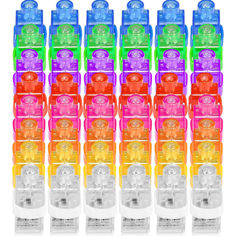 💡 50% korting! Mini LED-vingerlampje – felgekleurd licht, één druk aan/uit & comfortabele elastische band. Perfect voor feesten, concerten & schaduwspelletjes! ✨🌈