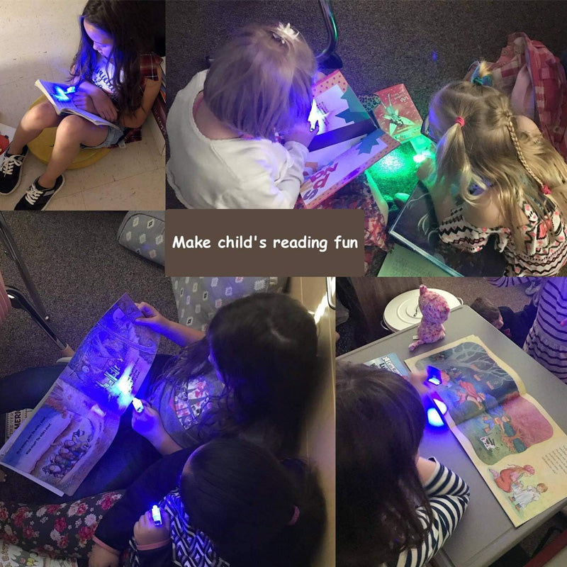 💡 50% korting! Mini LED-vingerlampje – felgekleurd licht, één druk aan/uit & comfortabele elastische band. Perfect voor feesten, concerten & schaduwspelletjes! ✨🌈