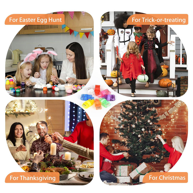 💡 50% korting! Mini LED-vingerlampje – felgekleurd licht, één druk aan/uit & comfortabele elastische band. Perfect voor feesten, concerten & schaduwspelletjes! ✨🌈