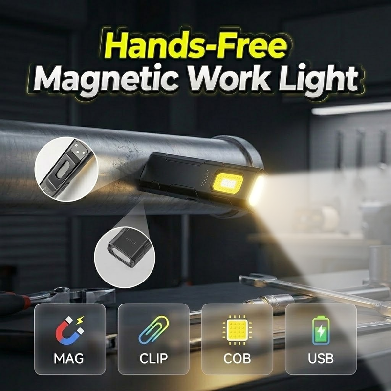 Handsfree Magnetische Werklamp