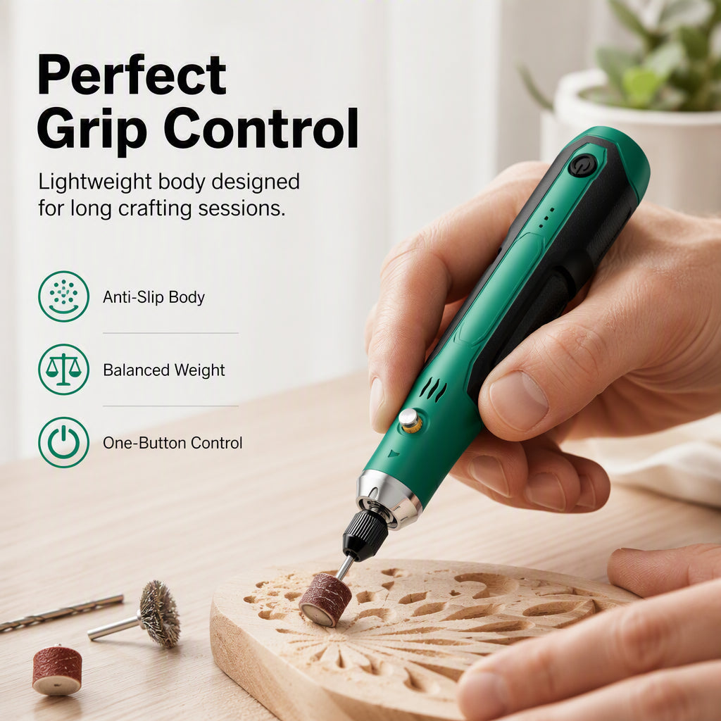 🔧 50% korting op mini roterende gereedschapset – 20 accessoires, variabele snelheid en lichtgewicht, ideaal voor precisieklussen.