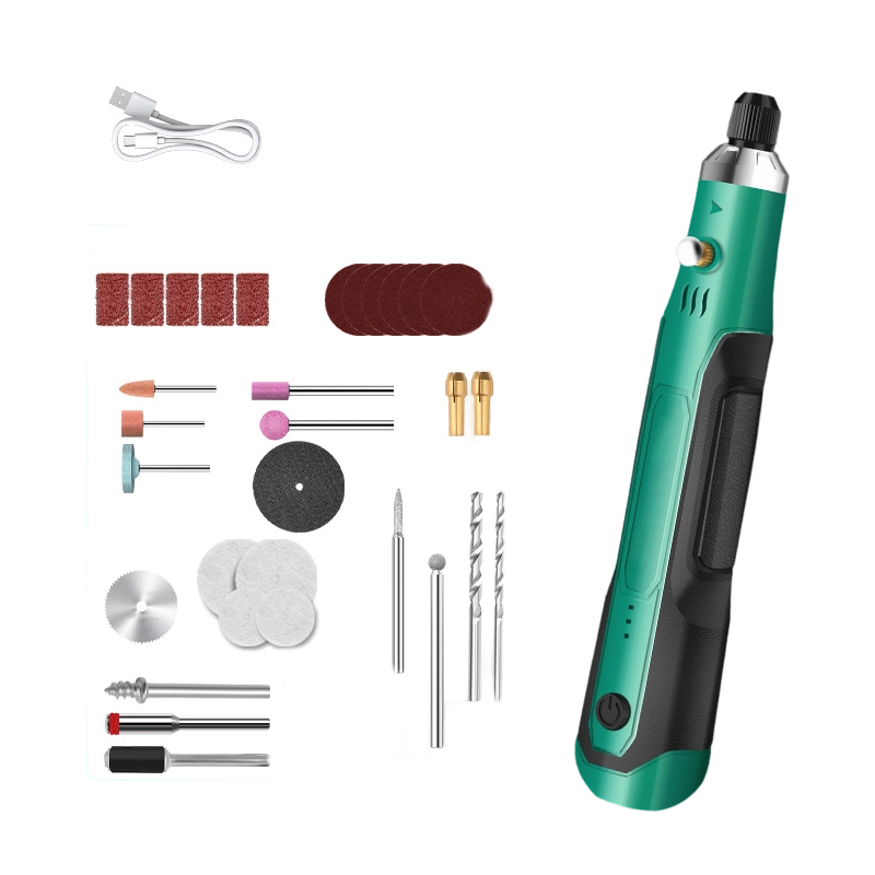 🔧 50% korting op mini roterende gereedschapset – 20 accessoires, variabele snelheid en lichtgewicht, ideaal voor precisieklussen.