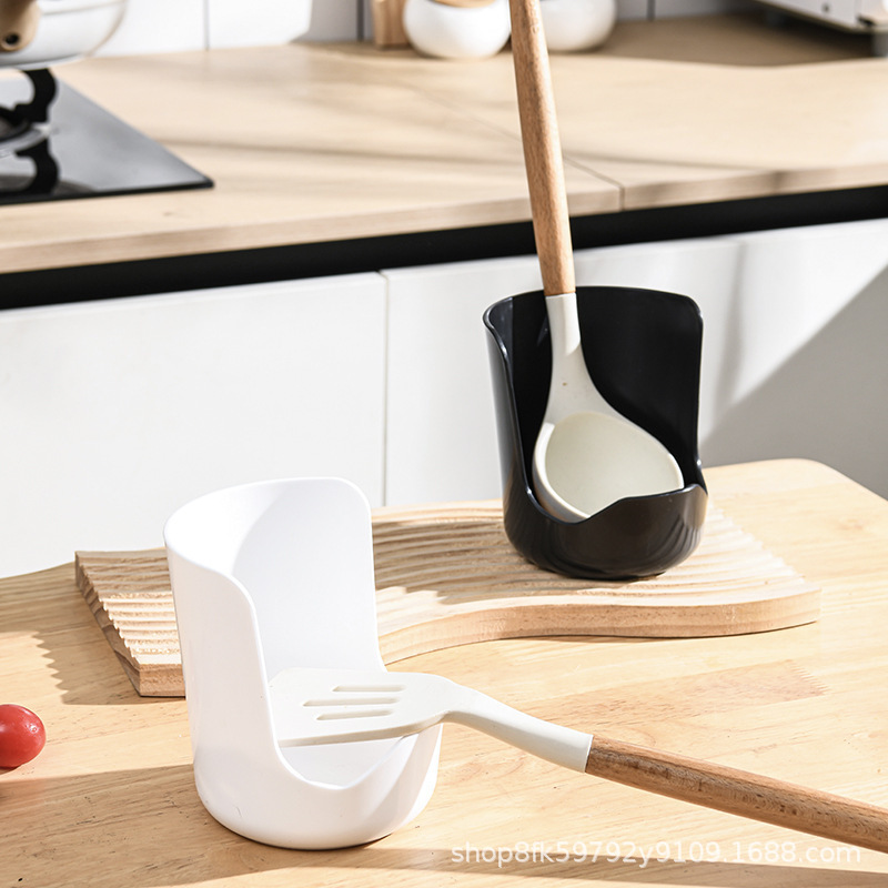 🍳 50% korting! Multifunctionele dekselhouder & lepelsteun – antislip, druipvrij en houdt uw aanrecht netjes