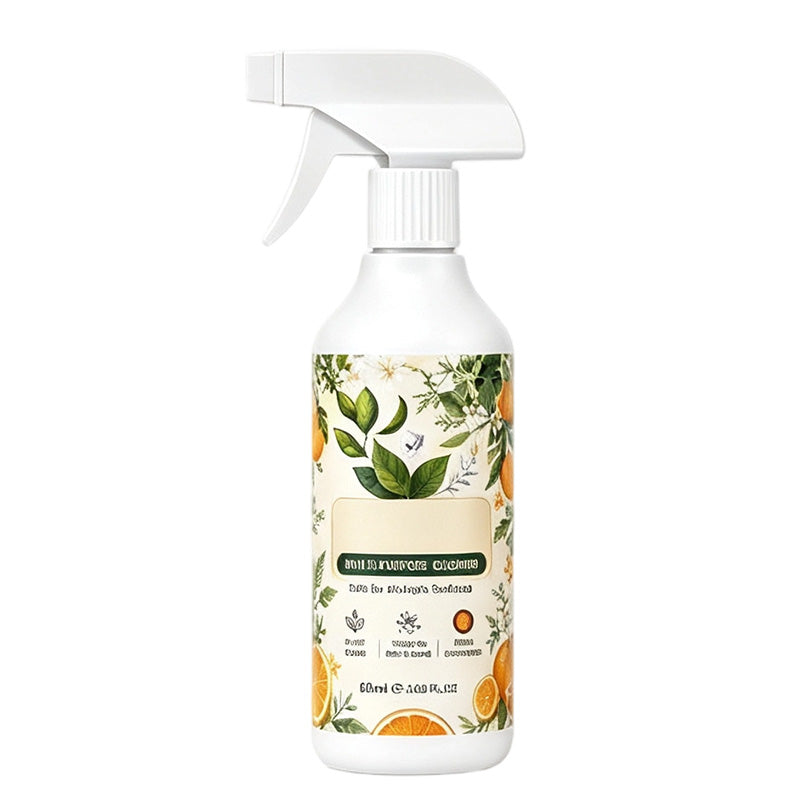 🍋🚫 50% KORTING! Stop met het schrobben van je fornuis alsof je een straf uitzit! Deze multifunctionele spray lost vet op bij contact en is zacht voor je handen, maar genadeloos voor vuil.