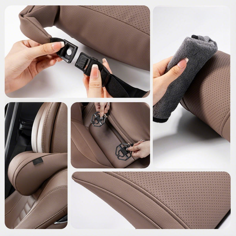 🚗 50% korting! Traagschuim auto nek- en hoofdkussen – ergonomisch, vermindert vermoeidheid en perfect voor lange ritten.