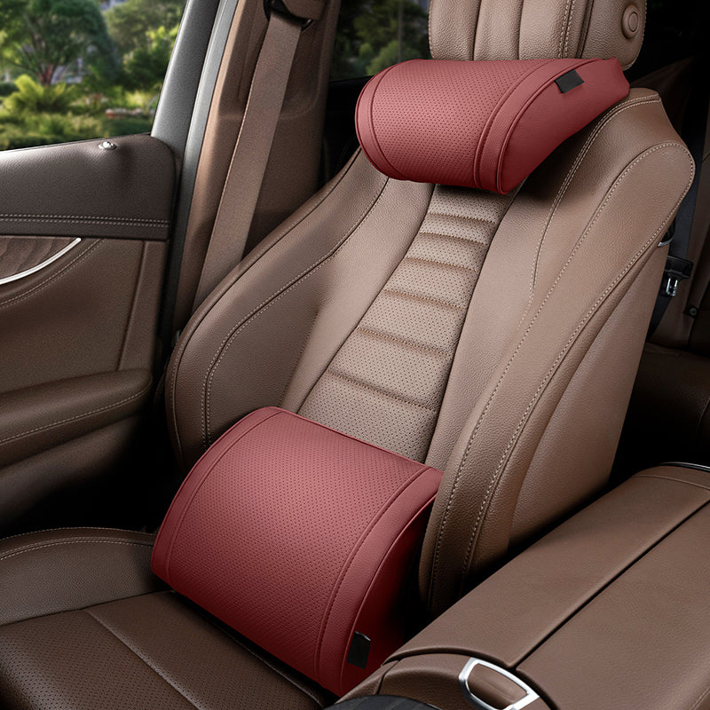 🚗 50% korting! Traagschuim auto nek- en hoofdkussen – ergonomisch, vermindert vermoeidheid en perfect voor lange ritten.