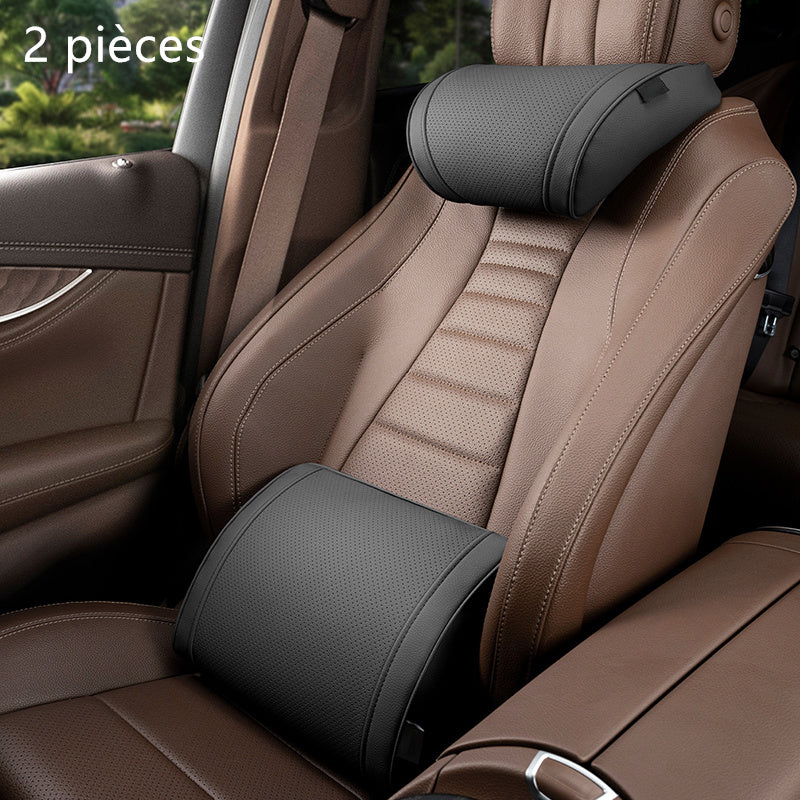🚗 50% korting! Traagschuim auto nek- en hoofdkussen – ergonomisch, vermindert vermoeidheid en perfect voor lange ritten.