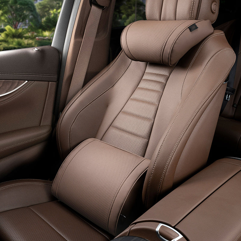 🚗 50% korting! Traagschuim auto nek- en hoofdkussen – ergonomisch, vermindert vermoeidheid en perfect voor lange ritten.