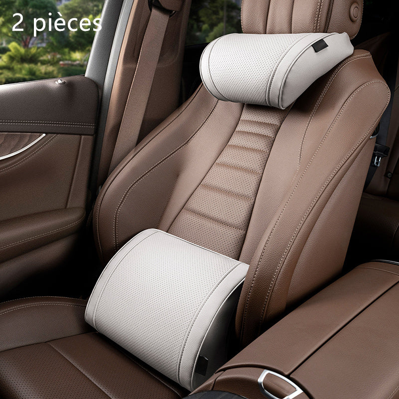 🚗 50% korting! Traagschuim auto nek- en hoofdkussen – ergonomisch, vermindert vermoeidheid en perfect voor lange ritten.