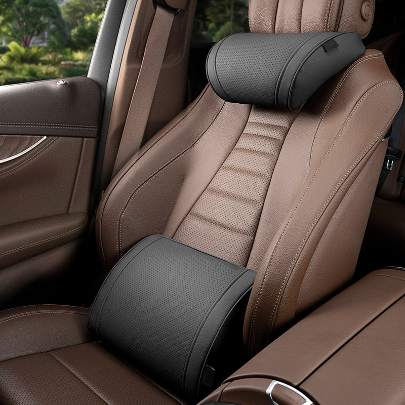 🚗 50% korting! Traagschuim auto nek- en hoofdkussen – ergonomisch, vermindert vermoeidheid en perfect voor lange ritten.