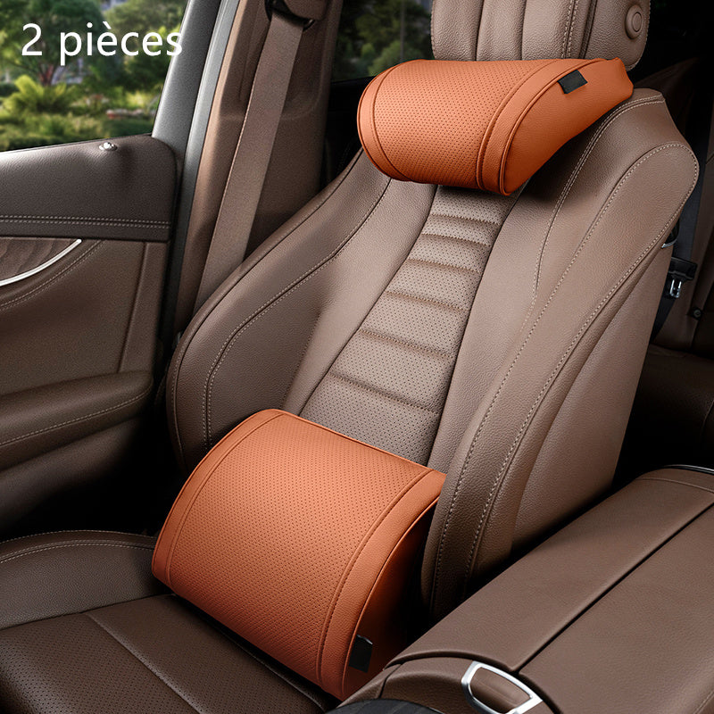 🚗 50% korting! Traagschuim auto nek- en hoofdkussen – ergonomisch, vermindert vermoeidheid en perfect voor lange ritten.