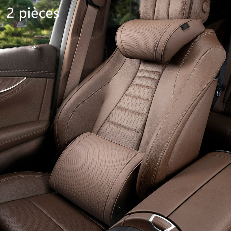 🚗 50% korting! Traagschuim auto nek- en hoofdkussen – ergonomisch, vermindert vermoeidheid en perfect voor lange ritten.